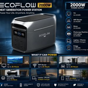 EcoFlow 2000W Portable Power Station