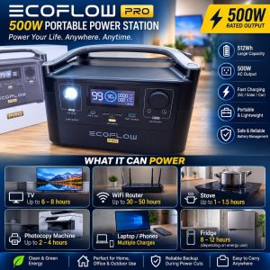 EcoFlow 500W