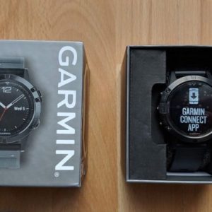 Garmin Fenix 5 Sapphire GPS Watch