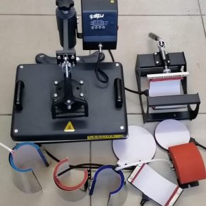 8 in 1 Combo Heat Press Machine