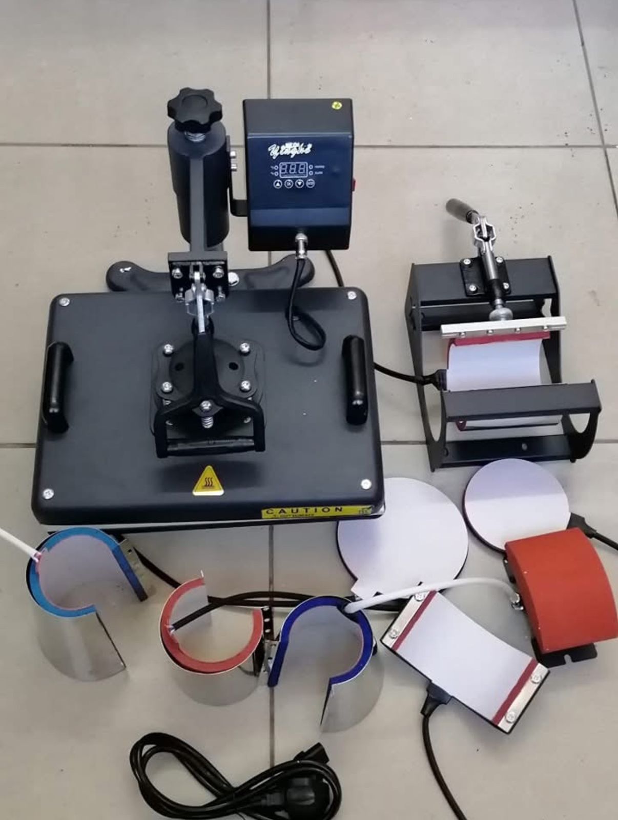 8 in 1 Combo Heat Press Machine