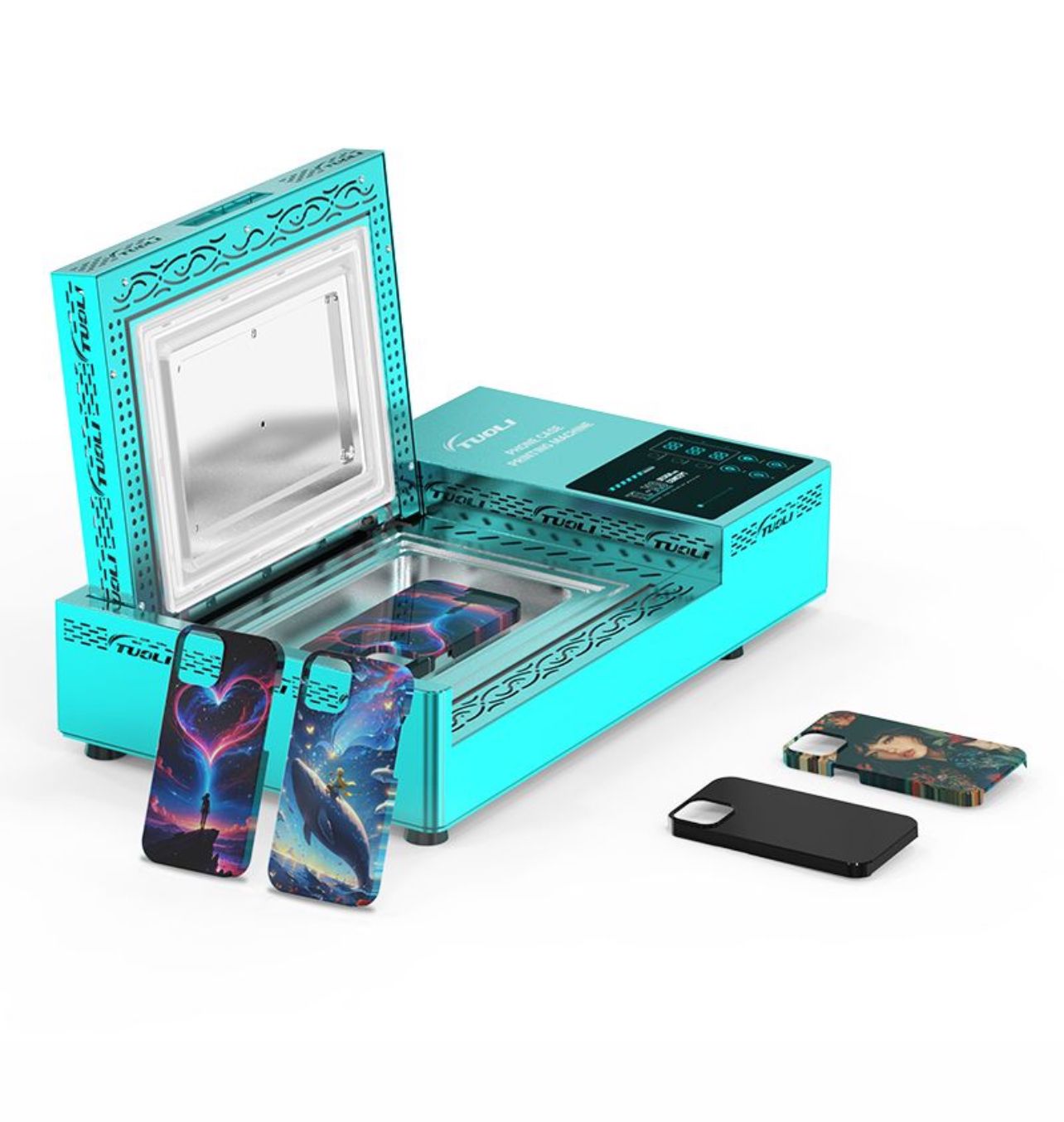 3D Heat Printing Machine 3D Mug Sublimation Machine Phone Case Hot Stamping