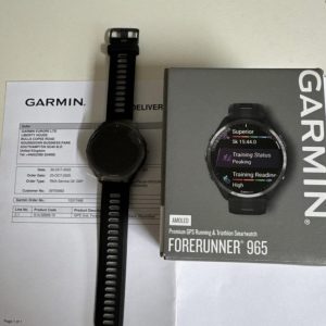 Garmin Forerunner 965 Triathlon GPS Watch