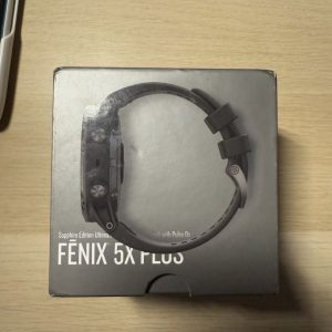 Garmin Fenix 5X Plus Sapphire GPS Watch