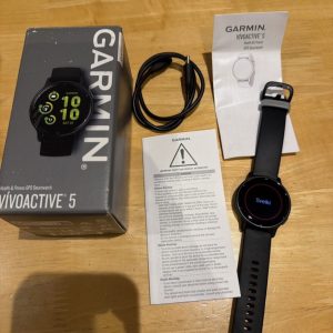 Garmin VIVOACTIVE 5 GPS Smartwatch