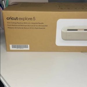Brand New Cricut Explore 5 - Factory Sealed