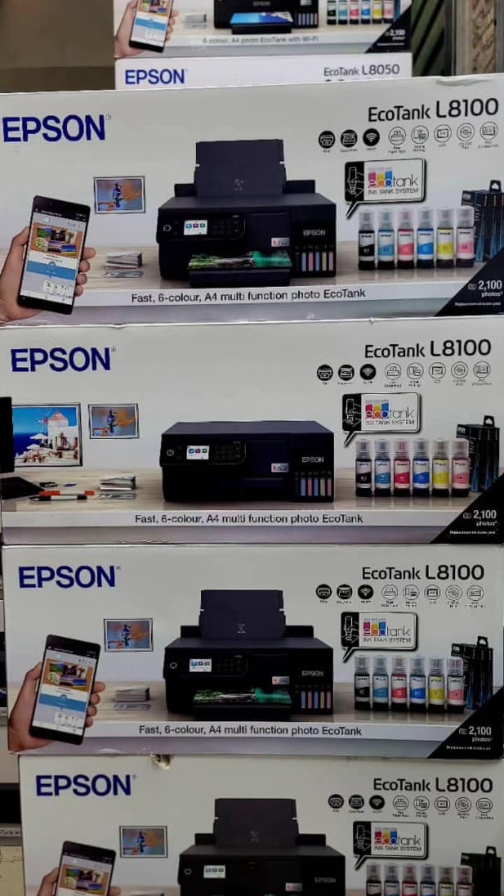 Brand New Epson EcoTank L8100