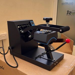 Brand New Cap Heat Press Machine - Professional Hat Printing