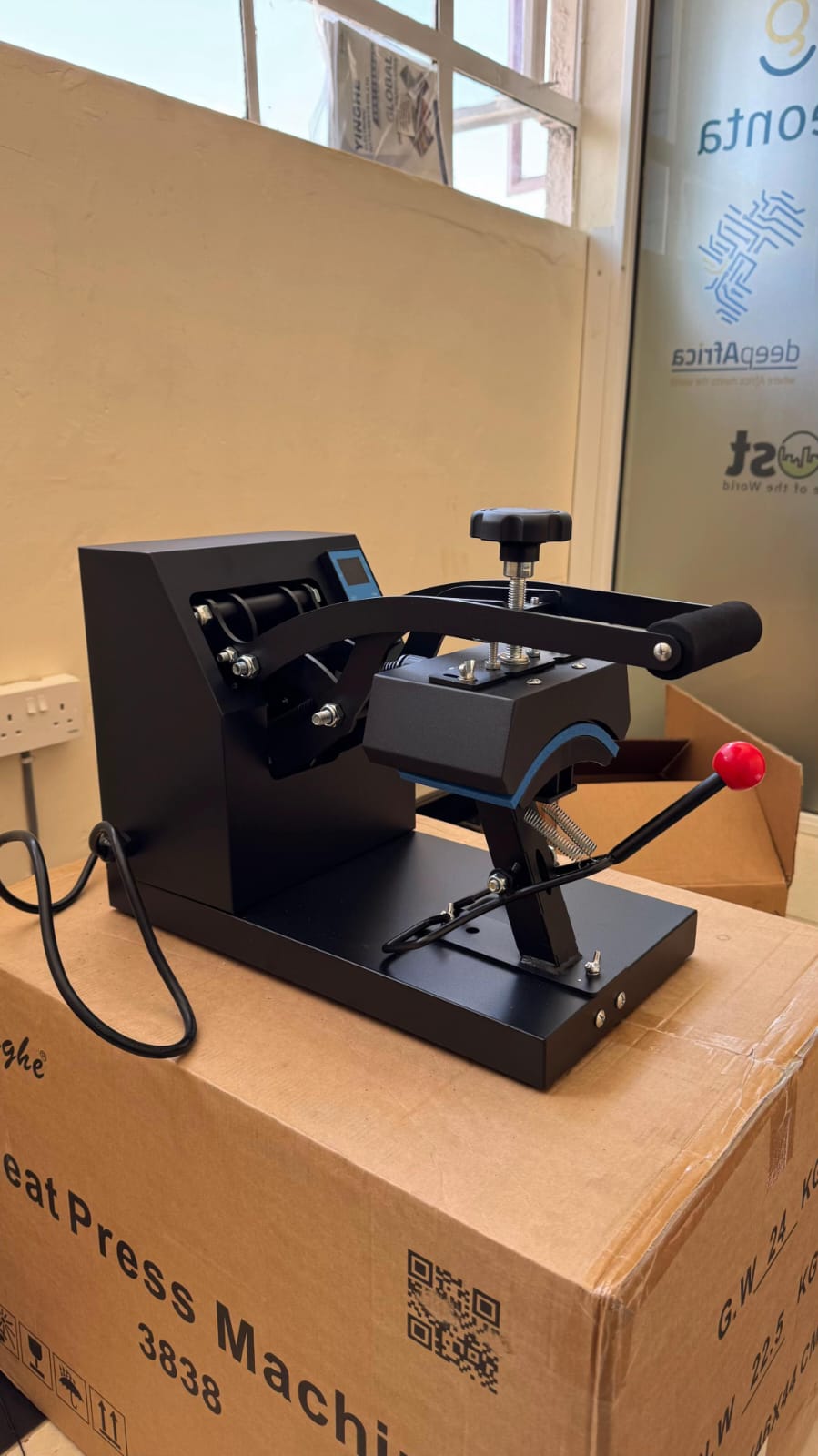 Brand New Cap Heat Press Machine - Professional Hat Printing