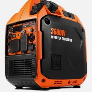 Brand New 3600W Dual Fuel Inverter Generator