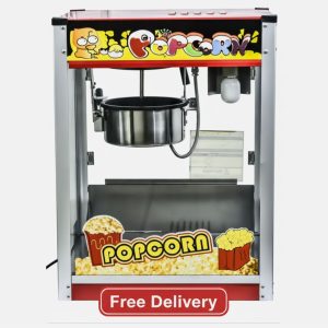 Brand New Electric 8oz Popcorn Machine - Gourmet Popcorn Maker