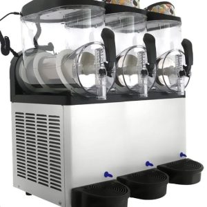 Brand New Triple 3x15L Ice Slushy Machine