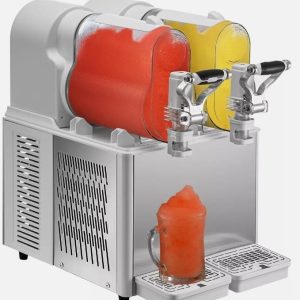 Brand New Double 3L × 2 Frozen Drink Slushy Machine – Refreshing Drinks Made Easy