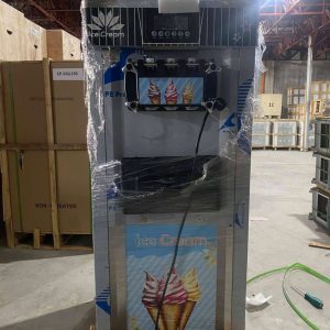 Brand New EP-BQL268 Floor Type Ice Cream Machine - High Performance