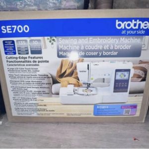 Brand New Brother SE700 Sewing & Embroidery Machine